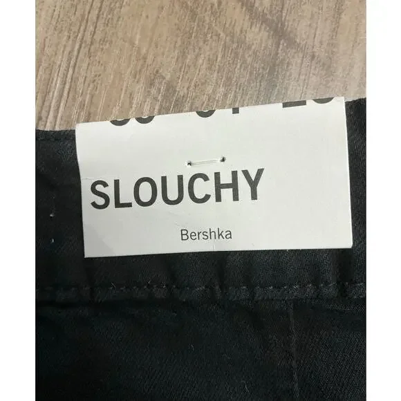 Bershka Slouchy Chino Pants Women’s Size US 4 - Picture 7 of 8